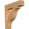 Ekena Millwork Funston Block Smooth Outlooker, Western Red Cedar, 7 1/2"W x 28"D x 28"H OUT08X28X28FST05SWR - alternate 1
